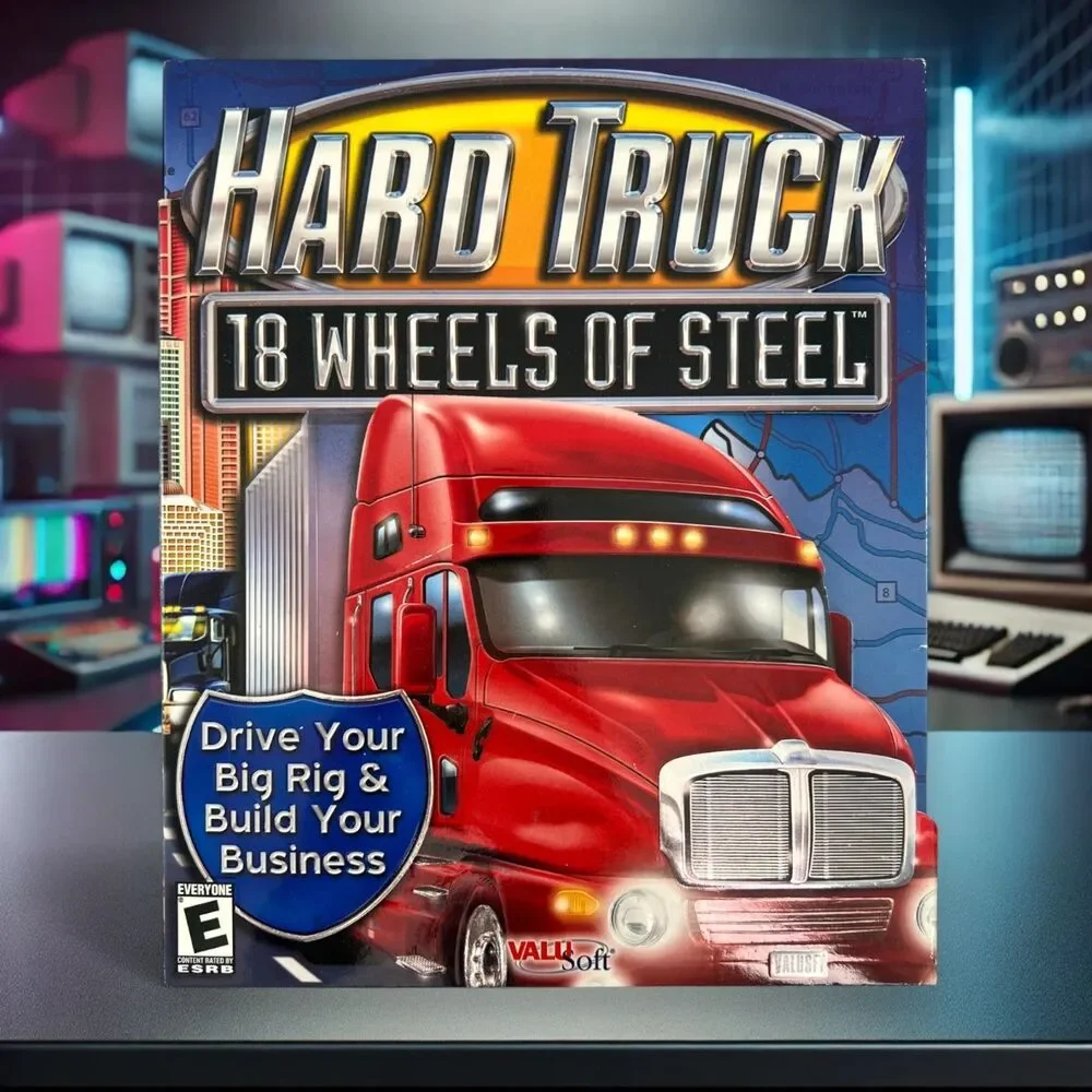 Hard Truck 18 Wheels of Steel PC Big Box Sealed